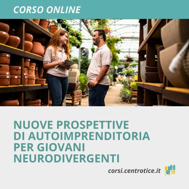 Nuove Prospettive di Auto-imprenditoria per Giovani con Disturbi del Neurosviluppo