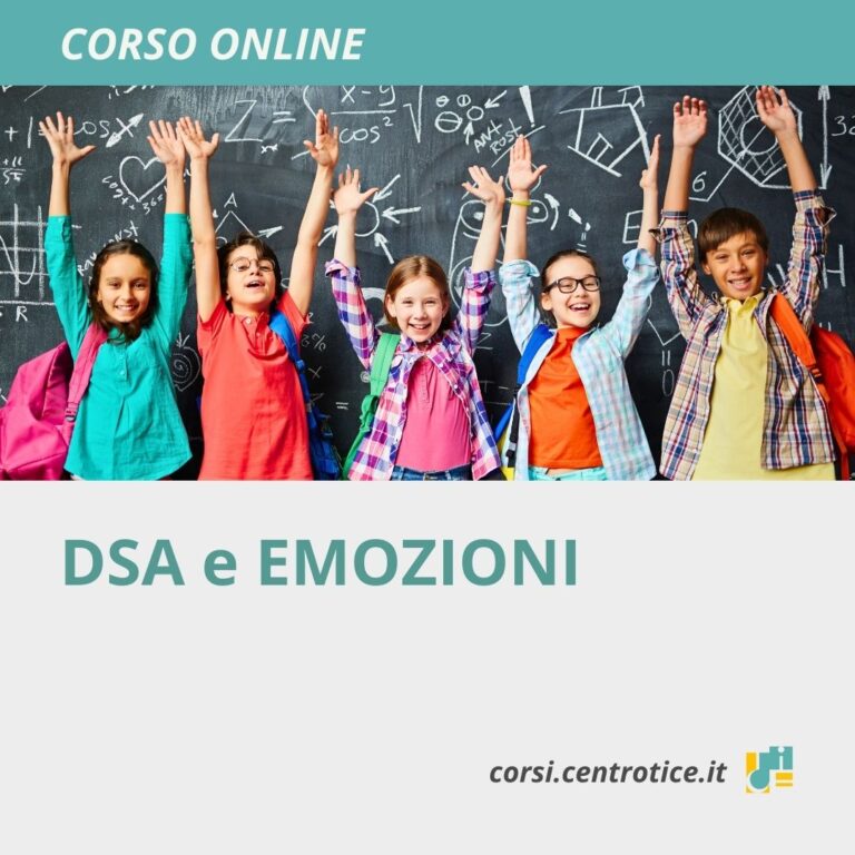 Dsa ed emozioni